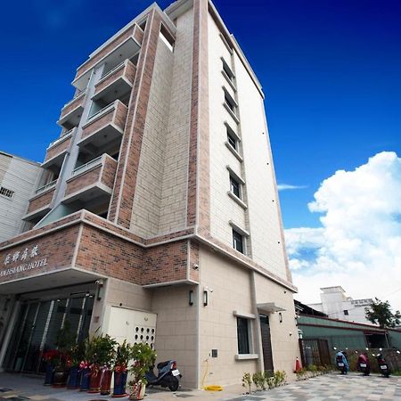 原鄉商旅 Yuan Hsiang Hotel Yuli Esterno foto