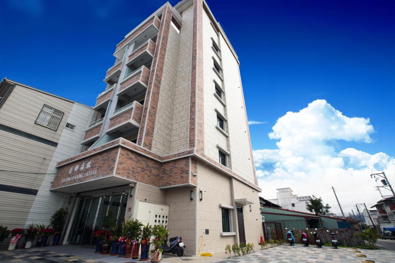 原鄉商旅 Yuan Hsiang Hotel Yuli Esterno foto